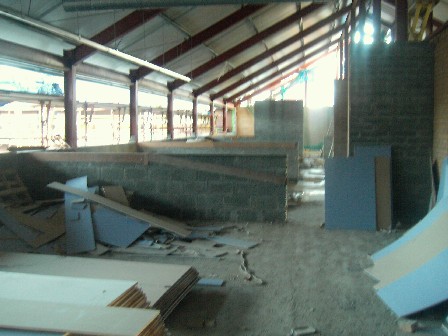 New School Site on January 2009